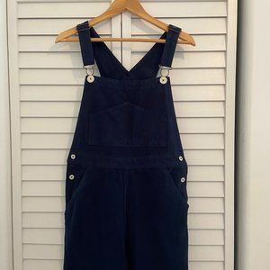 JESSE KAMM OVERALLS IN MIDNIGHT SIZE SMALL